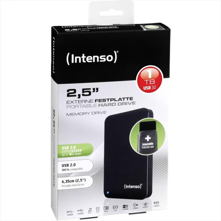 EXTERNAL HDD 2,5" 1TB USB3.0 INTENSO 6021660