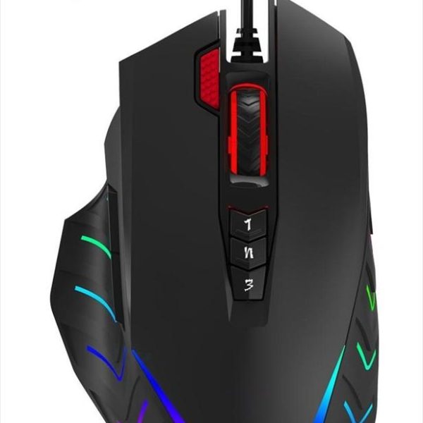 MOUSE WIRED USB A4TECH Bloody Gaming J95S, 8000 cpi, 1ms, RGB, Black