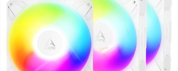 COOLERS CASE FAN 140mm ARCTIC P14 PRO REVERSE PWM A-RGB 400-2650 RPM 4-pin, WHITE, 3-pack ACFAN00328A