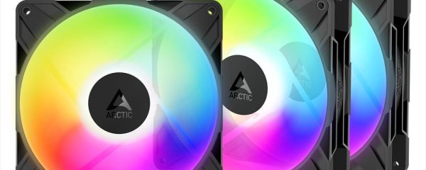 COOLERS CASE FAN 140mm ARCTIC P14 PRO REVERSE PWM A-RGB 400-2650 RPM 4-pin, BLACK, 3-pack ACFAN00327A
