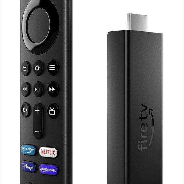 ANDROID STICK AMAZON FIRE TV STICK 4K PLUS (2025), Android, Quad Core, 2GB RAM, 8GB, Black, Wi-Fi 6, B08MT4MY9J