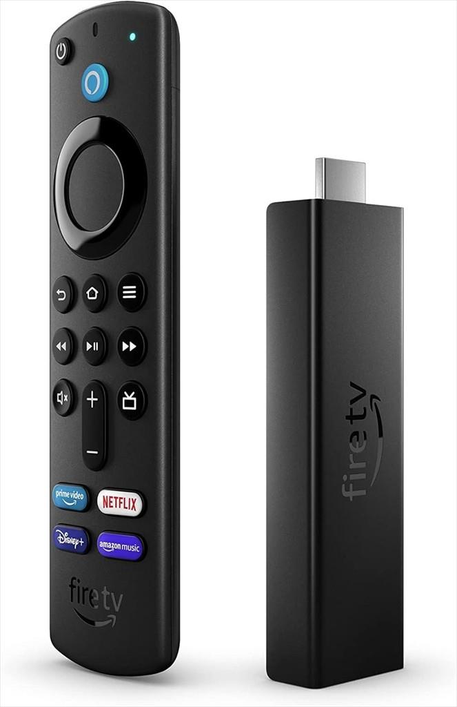 ANDROID STICK AMAZON FIRE TV STICK 4K PLUS (2025), Android, Quad Core, 2GB RAM, 8GB, Black, Wi-Fi 6, B08MT4MY9J