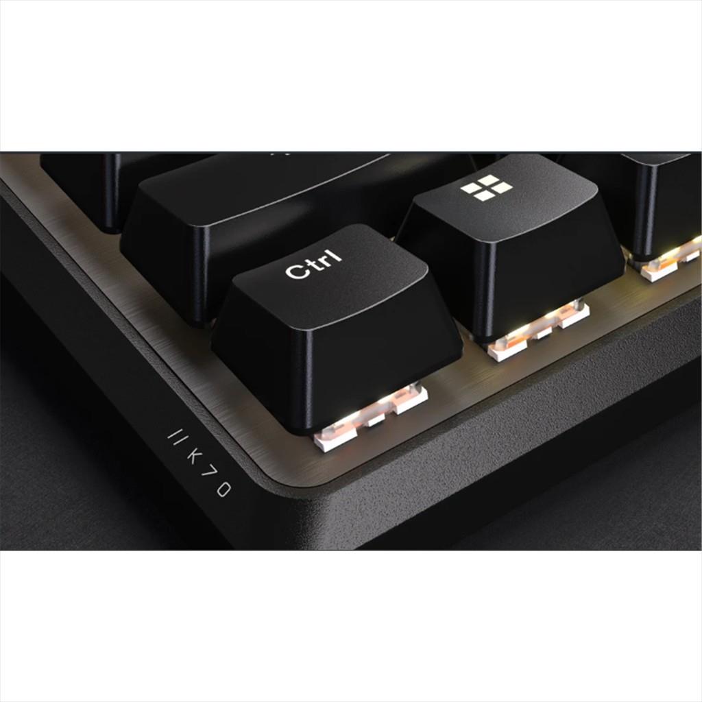 KEYBOARD MECHANICAL CORSAIR K70 RGB MK.2 Core TKL, MLX RED SWITCH v2, Black,CH-911911E-NA - Image 2