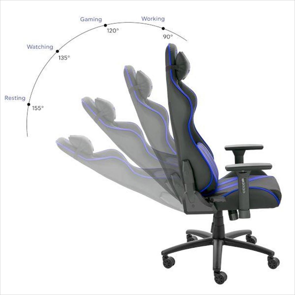 GAMING CHAIR NITRO CONCEPT NEMESIS BLUE CLAW, BLUE, 4097815 - Image 2
