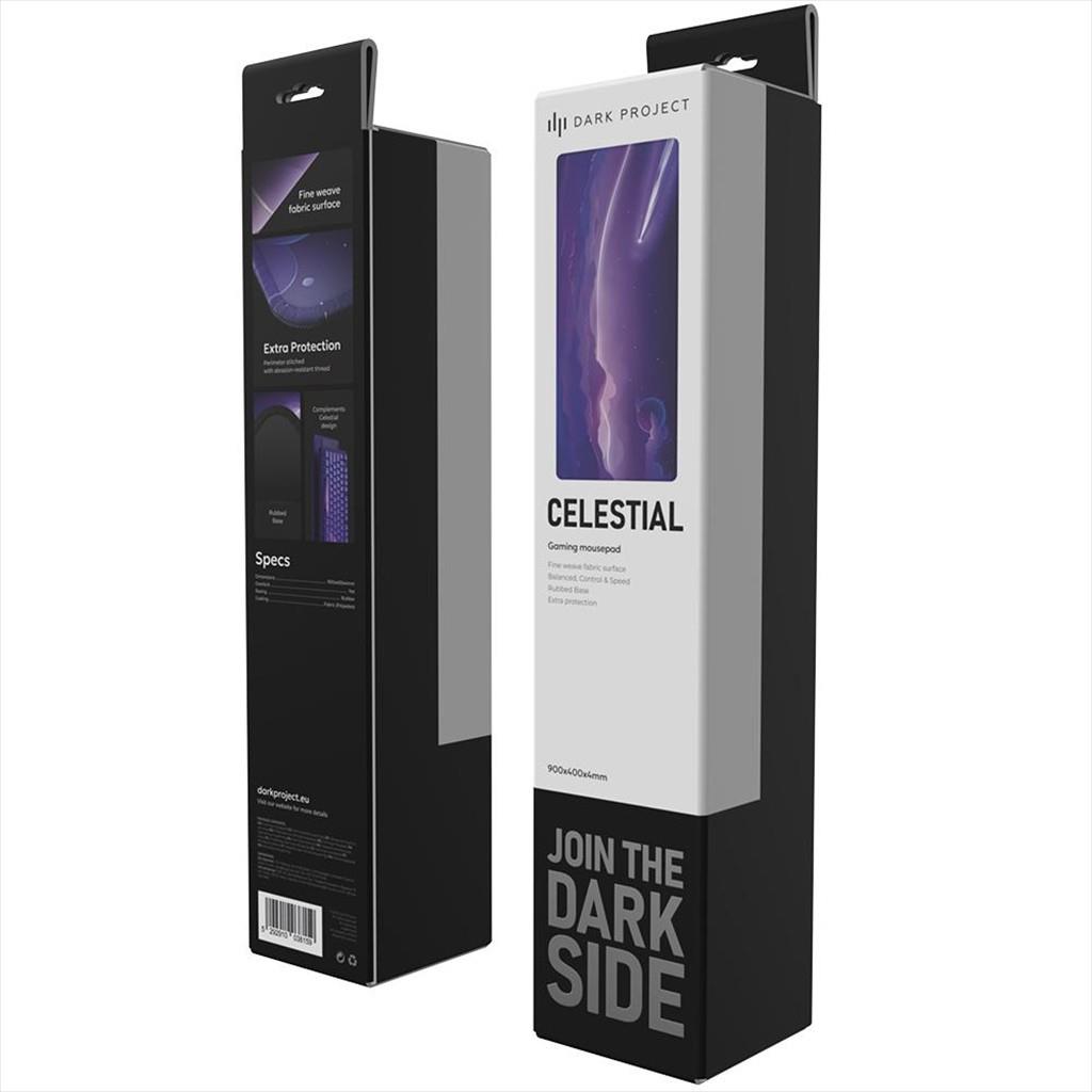 MOUSEPAD Dark Project Celestial XL, 900 x 400 x 4 - Image 3