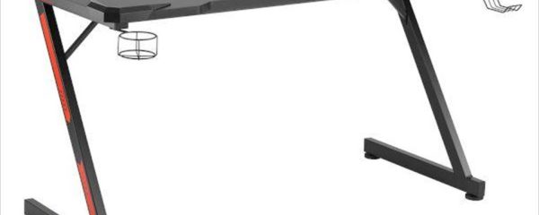 GAMING DESK NITRO CONCEPTS NEMESIS II BLACK RED, 4298799