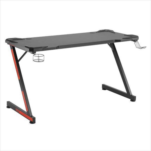GAMING DESK NITRO CONCEPTS NEMESIS II BLACK RED, 4298799