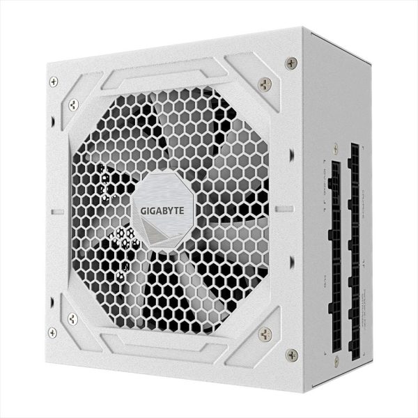 PSU 1000W GIGABYTE UD1000GM PG5 V2 ICE w/PCIe 5.1, 80 Plus GOLD FULL MODULAR, WHITE, GP-UD1000GM PG5 V2 ICE