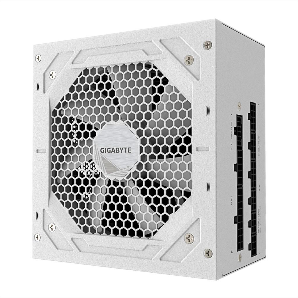 PSU 1000W GIGABYTE UD1000GM PG5 V2 ICE w/PCIe 5.1, 80 Plus GOLD FULL MODULAR, WHITE, GP-UD1000GM PG5 V2 ICE