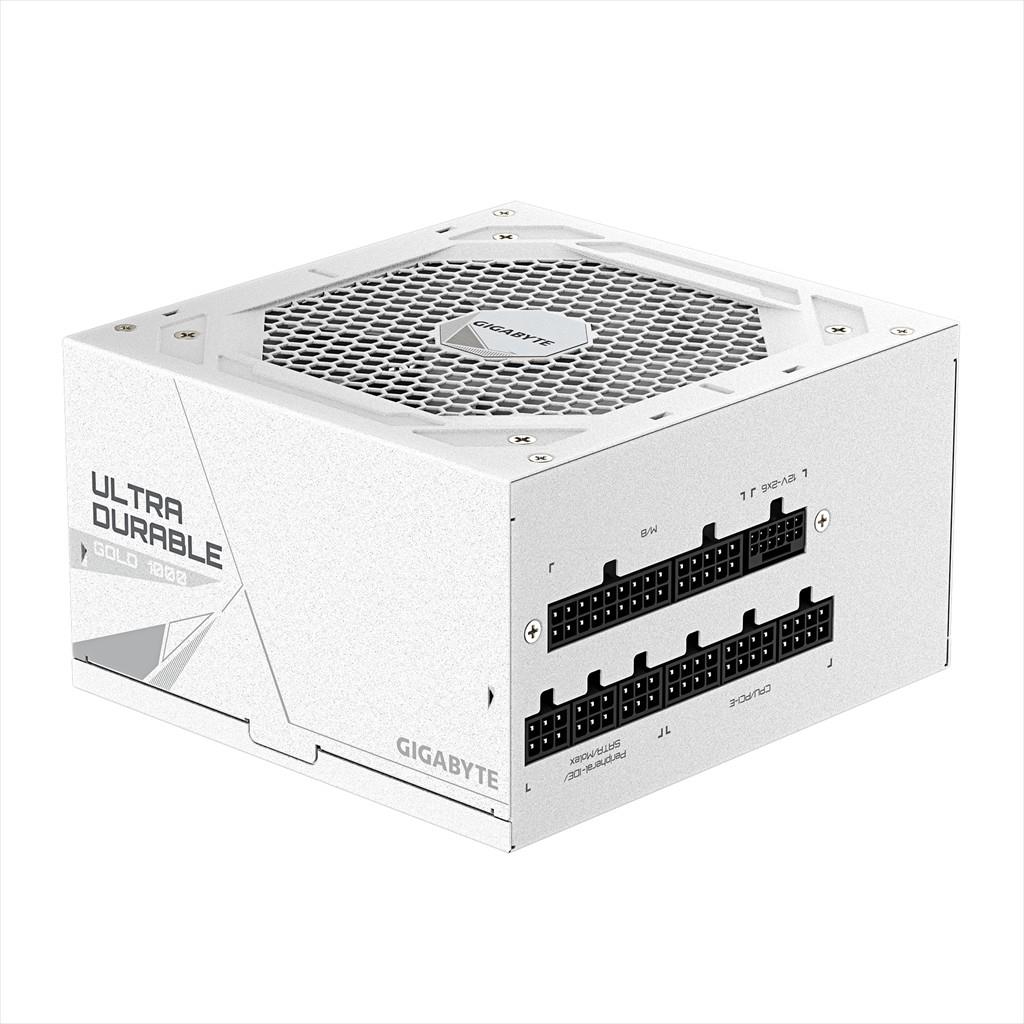 PSU 1000W GIGABYTE UD1000GM PG5 V2 ICE w/PCIe 5.1, 80 Plus GOLD FULL MODULAR, WHITE, GP-UD1000GM PG5 V2 ICE - Image 5