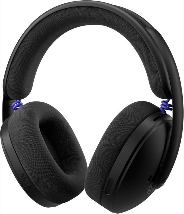 Headphones logitech gaming-headset g325 lightspeed wireless black w/microphone, bt/usb, pc/ps5/ps5,  981-001524