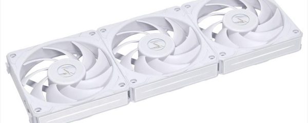 COOLERS CASE FAN 120mm LIAN LI UNI P28, 3x120mm fans 1600 RPM PWM, White, UF-P28120-3W WHITE