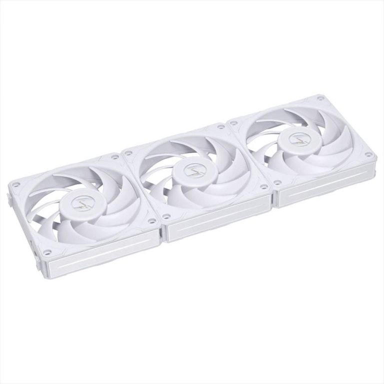 COOLERS CASE FAN 120mm LIAN LI UNI P28, 3x120mm fans 1600 RPM PWM, White, UF-P28120-3W WHITE