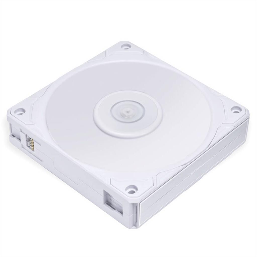 COOLERS CASE FAN 120mm LIAN LI UNI P28, 3x120mm fans 1600 RPM PWM, White, UF-P28120-3W WHITE - Image 5