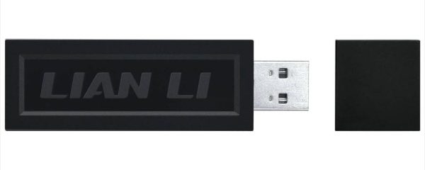 FAN CONTROLLER LIAN LI , for all LIAN LI WIRELESS products, Black, RF-T-B