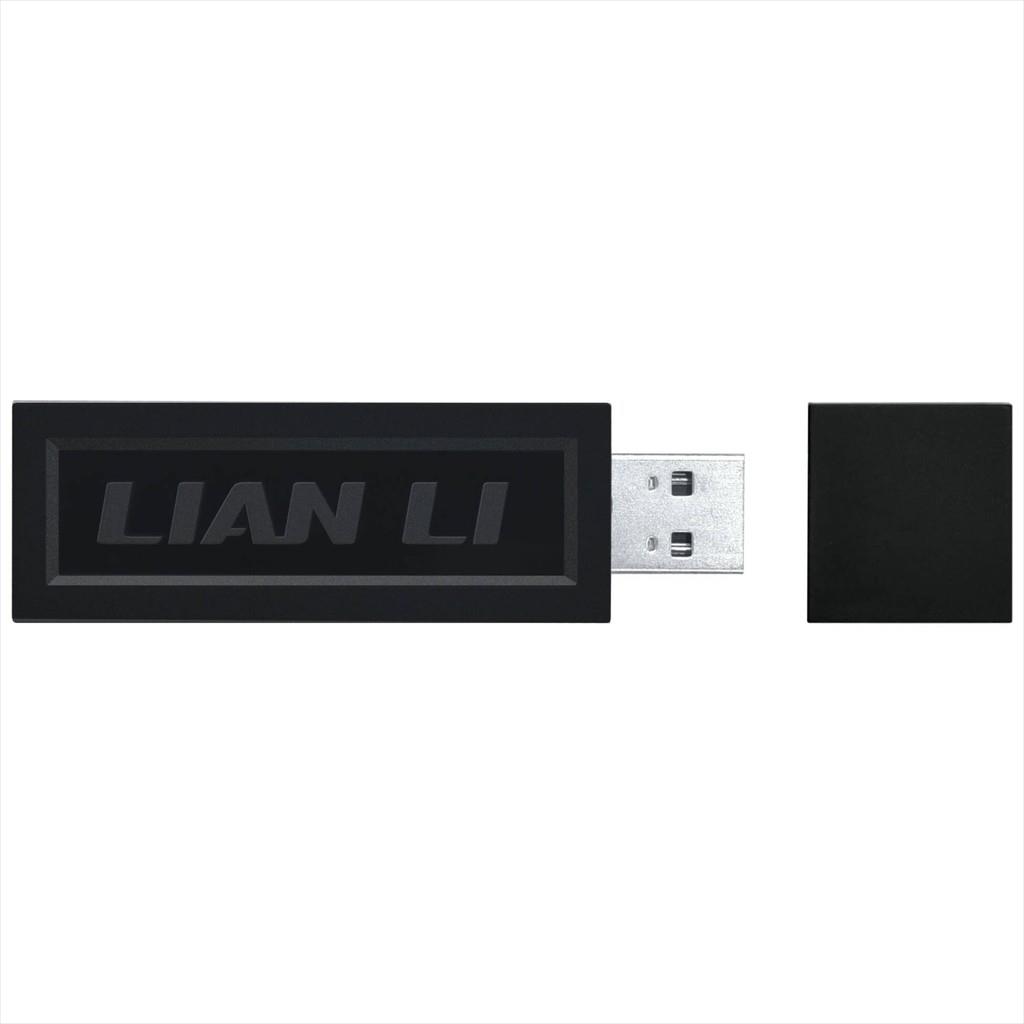 FAN CONTROLLER LIAN LI , for all LIAN LI WIRELESS products, Black, RF-T-B