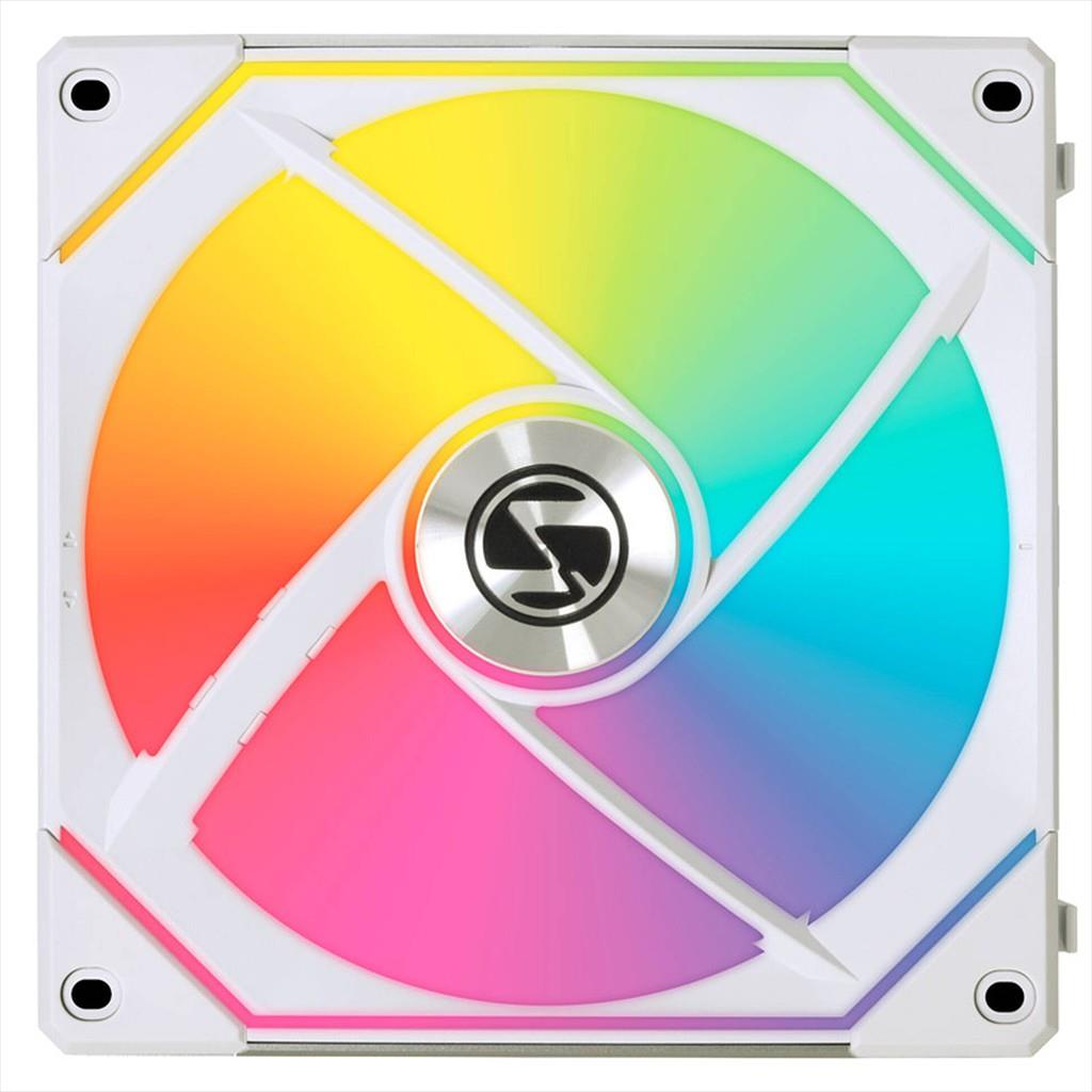 COOLERS CASE FAN 140mm LIAN LI UNI SL-INFINITY ARGB PWM 1600 RPM PWM, WHITE, 14SLIN1W1W - Image 3
