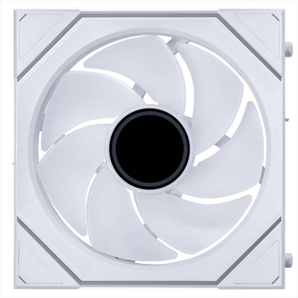 COOLERS CASE FAN 120mm LIAN LI UNI SL-INFINITY Wireless ARGB PWM - Reverse Blade, WHITE, 12RSLIN1W1W - Image 3