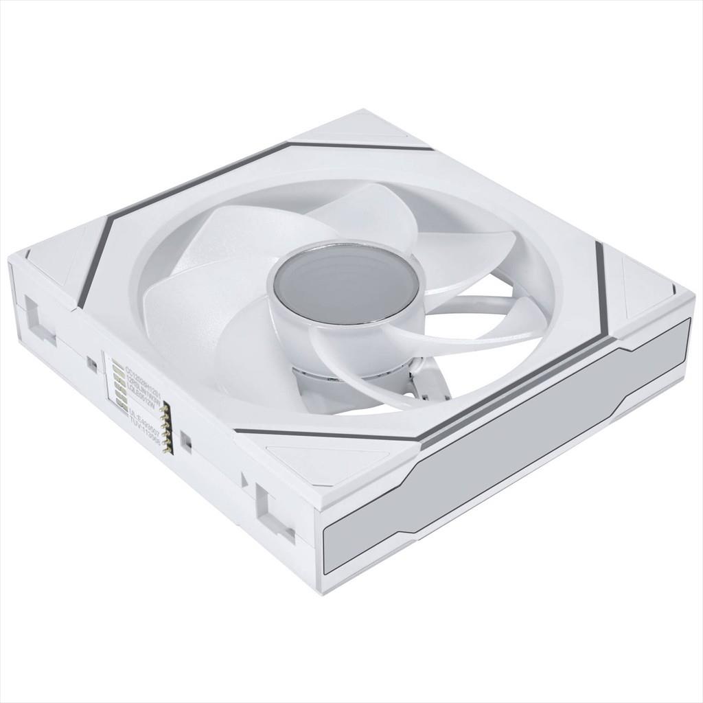 COOLERS CASE FAN 120mm LIAN LI UNI SL-INFINITY Wireless ARGB PWM - Reverse Blade, WHITE, 12RSLIN1W1W - Image 5