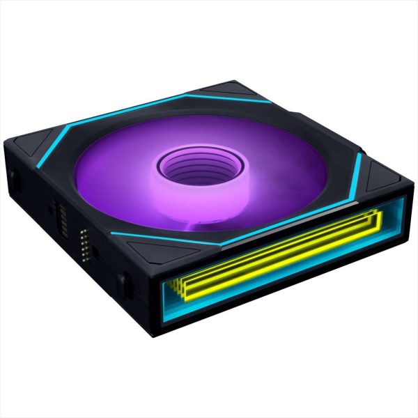 COOLERS CASE FAN 120mm LIAN LI UNI SL-INFINITY Wireless ARGB PWM - Reverse Blade, BLACK, 12RSLIN1W1B