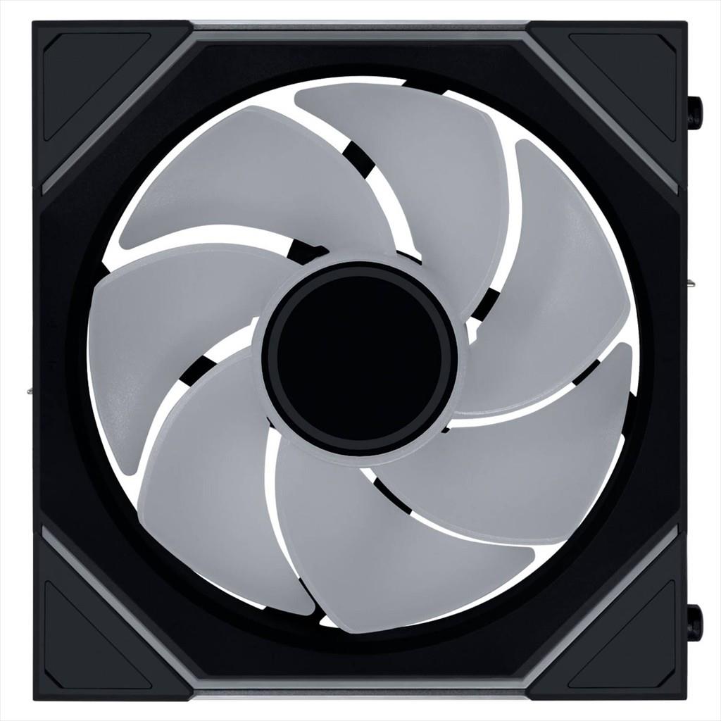 COOLERS CASE FAN 120mm LIAN LI UNI SL-INFINITY Wireless ARGB PWM - Reverse Blade, BLACK, 12RSLIN1W1B - Image 3