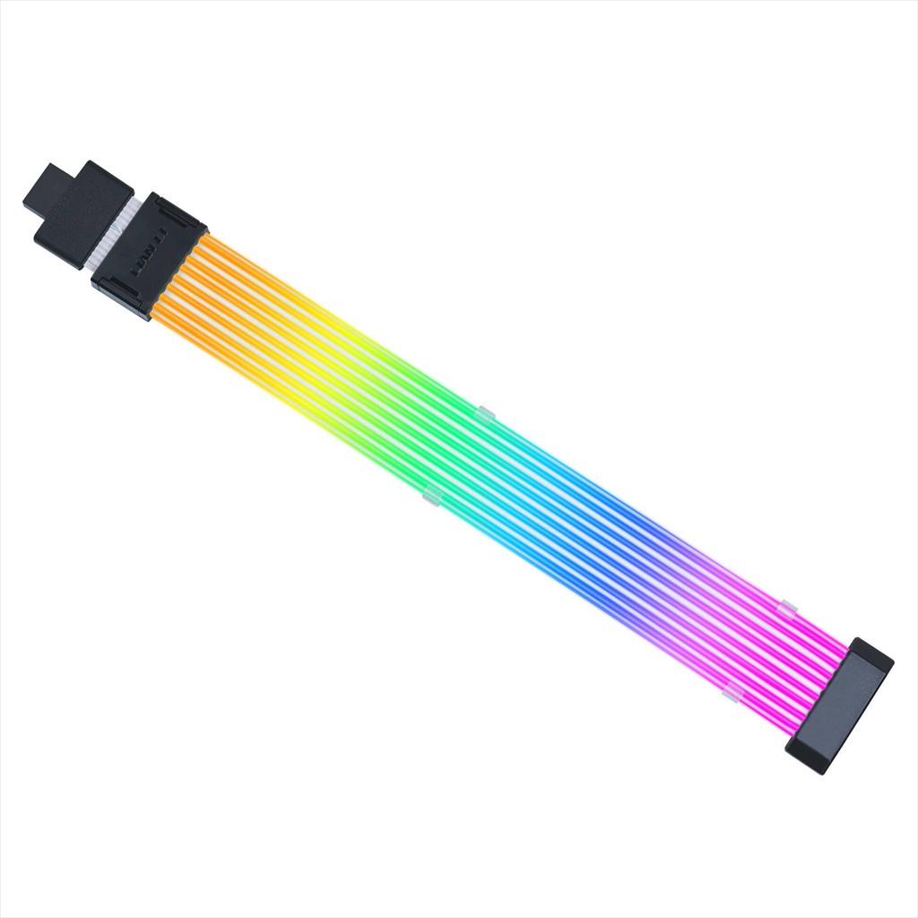 EXTENSION PSU LIAN LI STRIMER WIRELESS 12V-2x6 RGB, WHITE, PW16-81W