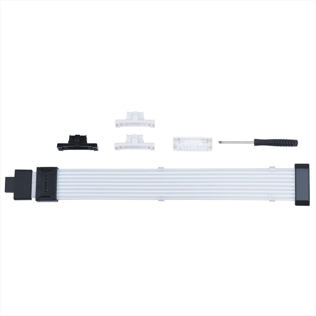 EXTENSION PSU LIAN LI STRIMER WIRELESS 12V-2x6 RGB, WHITE, PW16-81W - Image 2