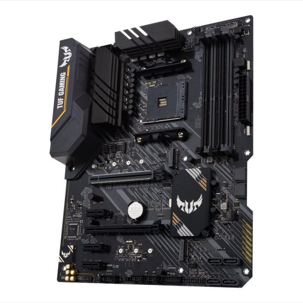 MB ASUS B450-PLUS II TUF GAMING AM4 DDR4, 4xDDR4 4400MHz(OC), 2xM.2, HDMI, DP, PCIex16 3.0, PCIex16 2.0, 6xSATAIII, 90MB1650-M0EAY0