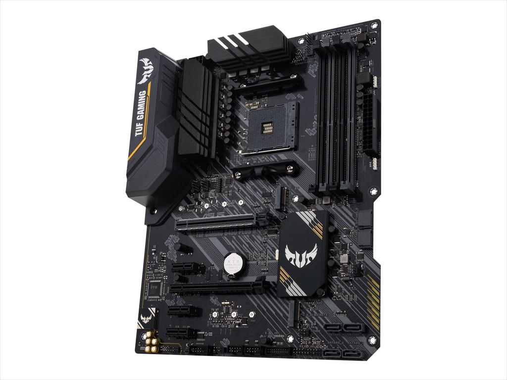 MB ASUS B450-PLUS II TUF GAMING AM4 DDR4, 4xDDR4 4400MHz(OC), 2xM.2, HDMI, DP, PCIex16 3.0, PCIex16 2.0, 6xSATAIII, 90MB1650-M0EAY0