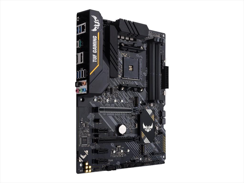 MB ASUS B450-PLUS II TUF GAMING AM4 DDR4, 4xDDR4 4400MHz(OC), 2xM.2, HDMI, DP, PCIex16 3.0, PCIex16 2.0, 6xSATAIII, 90MB1650-M0EAY0 - Image 2