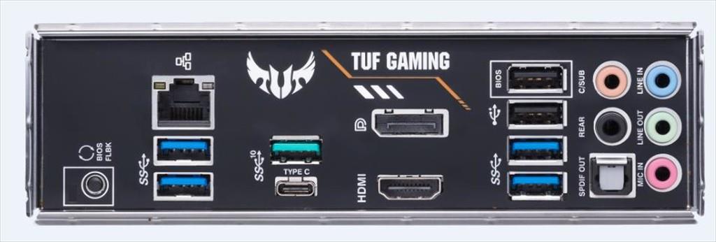 MB ASUS B450-PLUS II TUF GAMING AM4 DDR4, 4xDDR4 4400MHz(OC), 2xM.2, HDMI, DP, PCIex16 3.0, PCIex16 2.0, 6xSATAIII, 90MB1650-M0EAY0 - Image 4