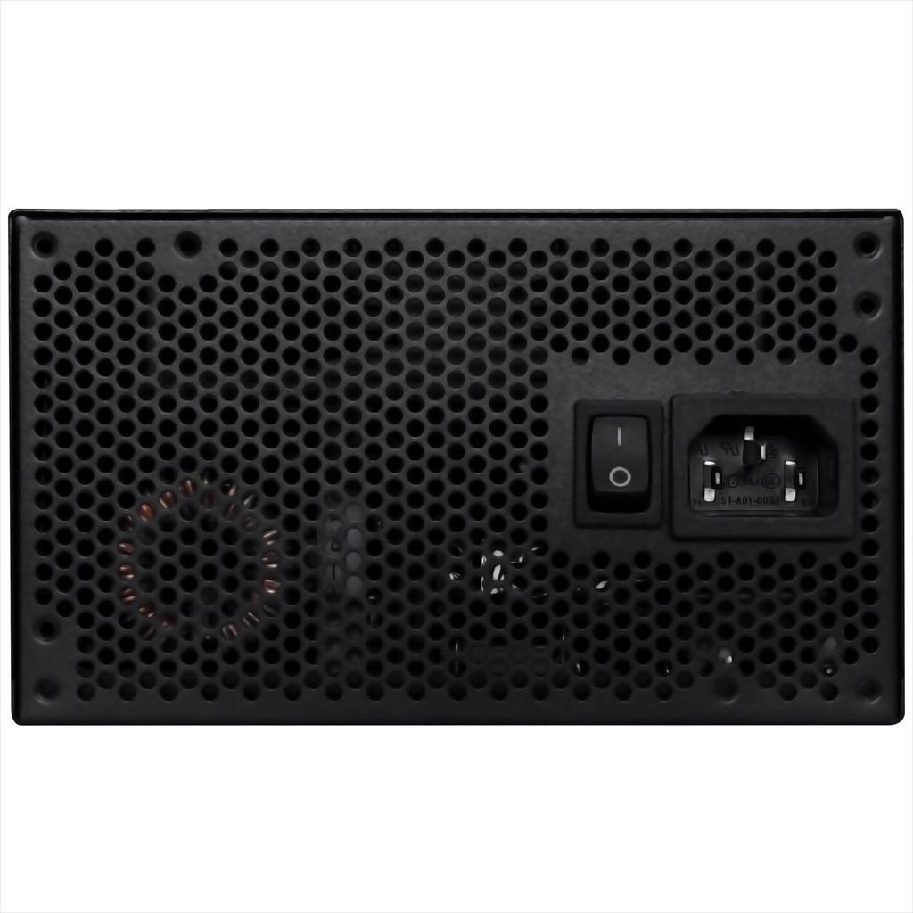 PSU 850W LIAN LI EDGE GOLD EG0850 80+ GOLD PCIe 5.1 (L-Shape, w/x4 USB 2.0 & 6 PWM headers), FULL MODULAR Black, EG0850G - Image 4