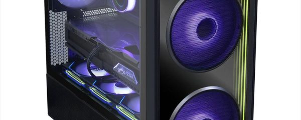 CASE LIAN LI E-ATX/EEB LANCOOL 217 INFINITY RGB Mid-Tower w/ Tempered glass,2x170mm ,3x120mm,1x140mm, ARGB/FAN Hub, BTF, x2 PSU Mounting modes, Black, LAN217INFX