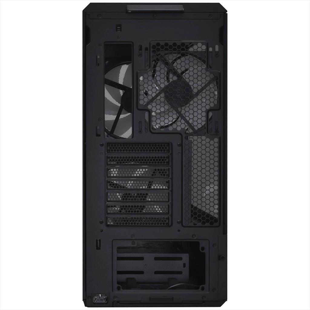 CASE LIAN LI E-ATX/EEB LANCOOL 217 INFINITY RGB Mid-Tower w/ Tempered glass,2x170mm ,3x120mm,1x140mm, ARGB/FAN Hub, BTF, x2 PSU Mounting modes, Black, LAN217INFX - Image 2