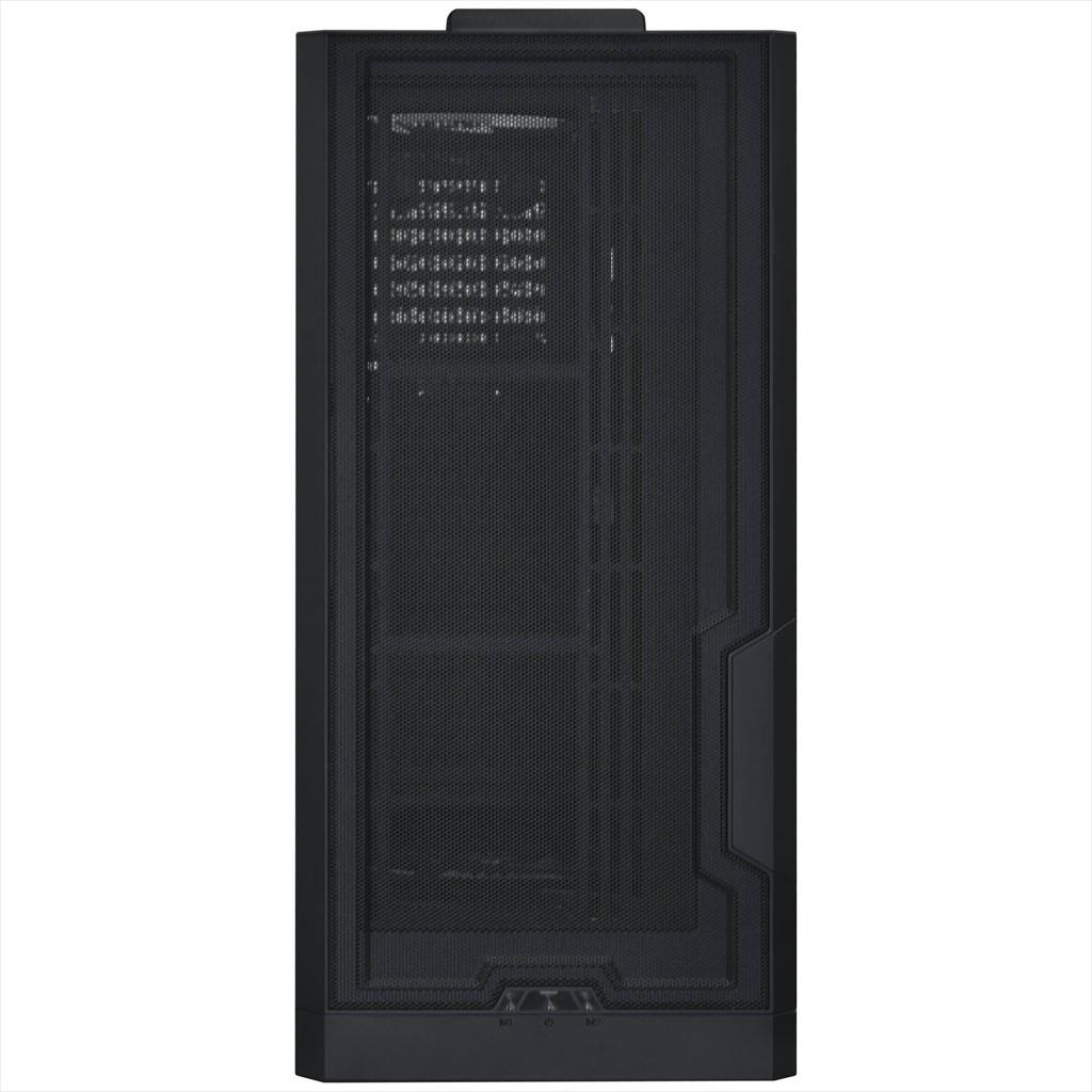 CASE LIAN LI E-ATX/EEB LANCOOL 217 INFINITY RGB Mid-Tower w/ Tempered glass,2x170mm ,3x120mm,1x140mm, ARGB/FAN Hub, BTF, x2 PSU Mounting modes, Black, LAN217INFX - Image 3