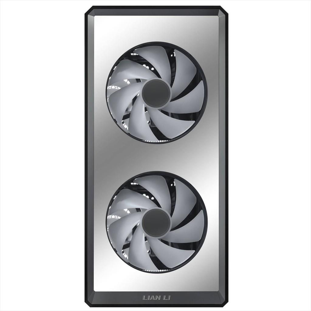 CASE LIAN LI E-ATX/EEB LANCOOL 217 INFINITY RGB Mid-Tower w/ Tempered glass,2x170mm ,3x120mm,1x140mm, ARGB/FAN Hub, BTF, x2 PSU Mounting modes, Black, LAN217INFX - Image 4