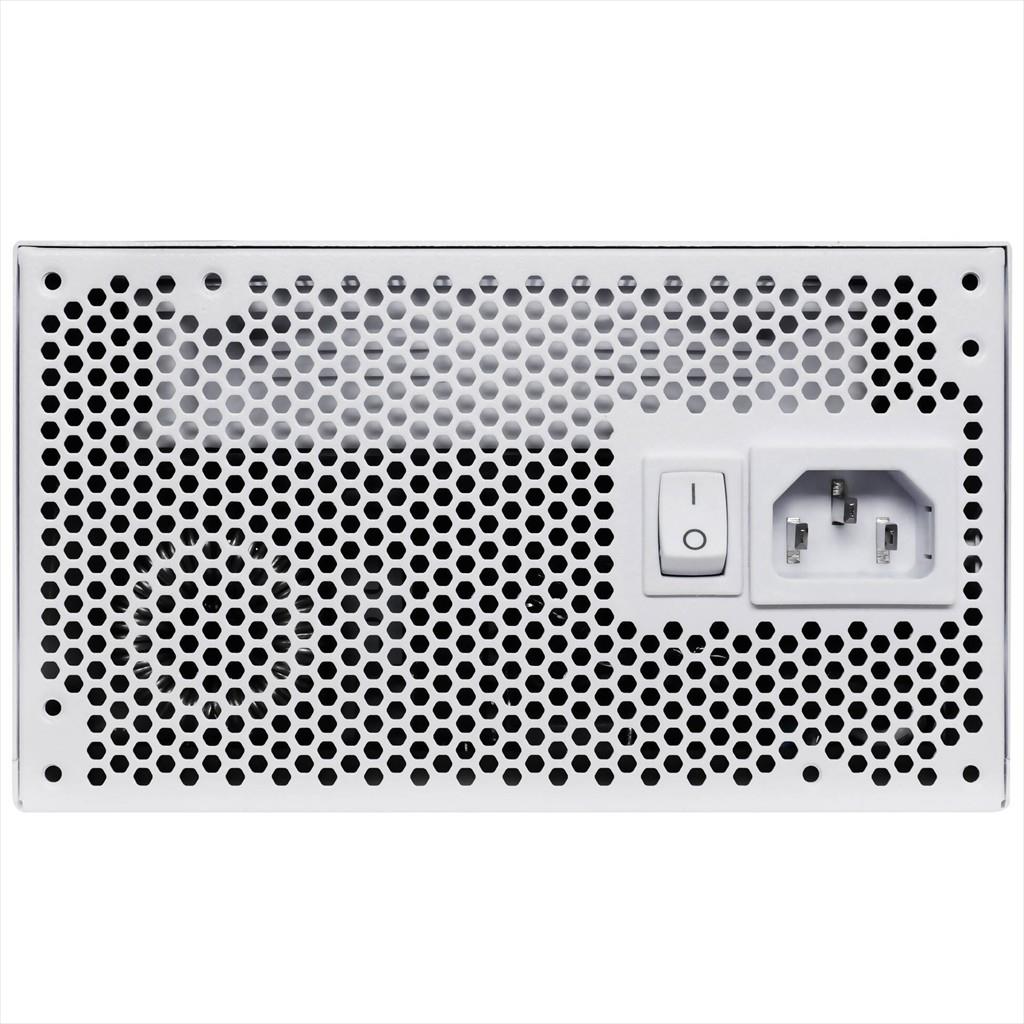 PSU 850W LIAN LI EDGE GOLD EG0850 80+ GOLD PCIe 5.1 (L-Shape, w/x4 USB 2.0 & 6 PWM headers), FULL MODULAR White, EG0850G - Image 3