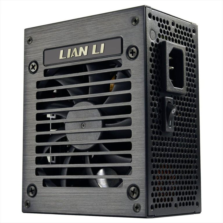 PSU 750W LIAN LI SFX SP750 V2 80 Plus GOLD, FULL MODULAR, BLACK, SP750G