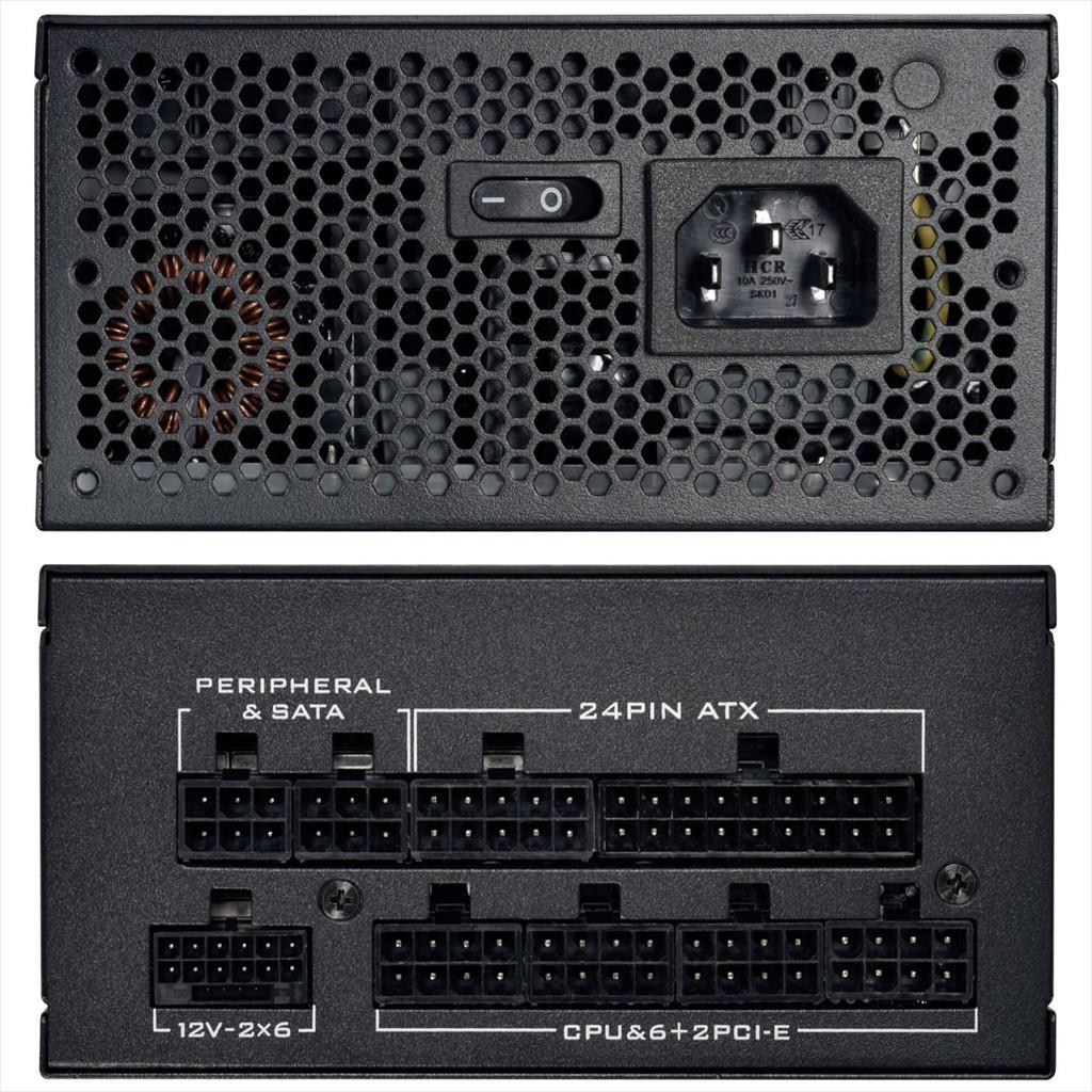 PSU 750W LIAN LI SFX SP750 V2 80 Plus GOLD, FULL MODULAR, BLACK, SP750G - Image 3
