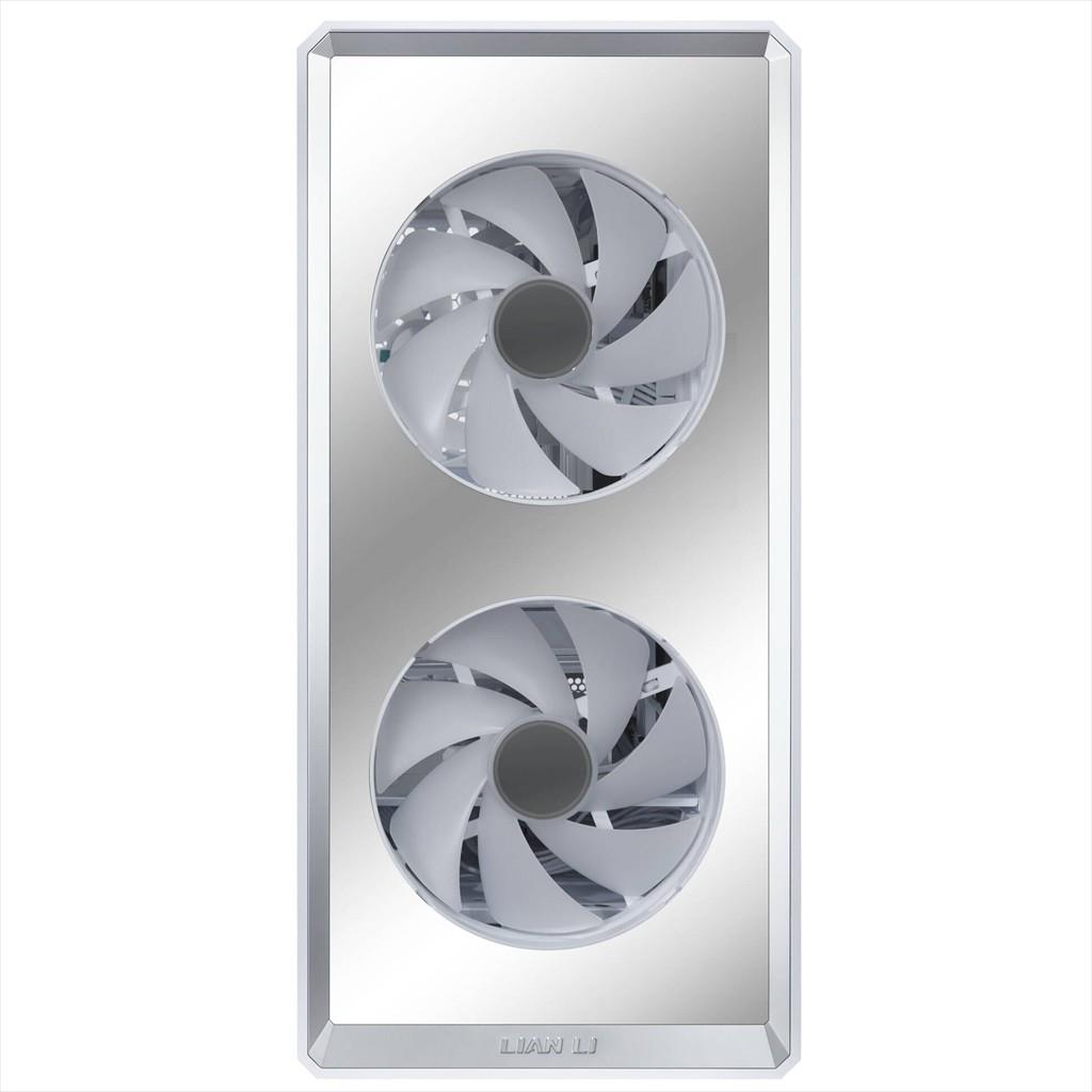 CASE LIAN LI E-ATX/EEB LANCOOL 217 INFINITY RGB Mid-Tower w/ Tempered glass,2x170mm ,3x120mm,1x140mm, ARGB/FAN Hub, BTF, x2 PSU Mounting modes, White, LAN217INFW - Image 4