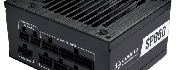 PSU 850W LIAN LI SFX SP850 V2 80 Plus GOLD, FULL MODULAR, BLACK, SP850G
