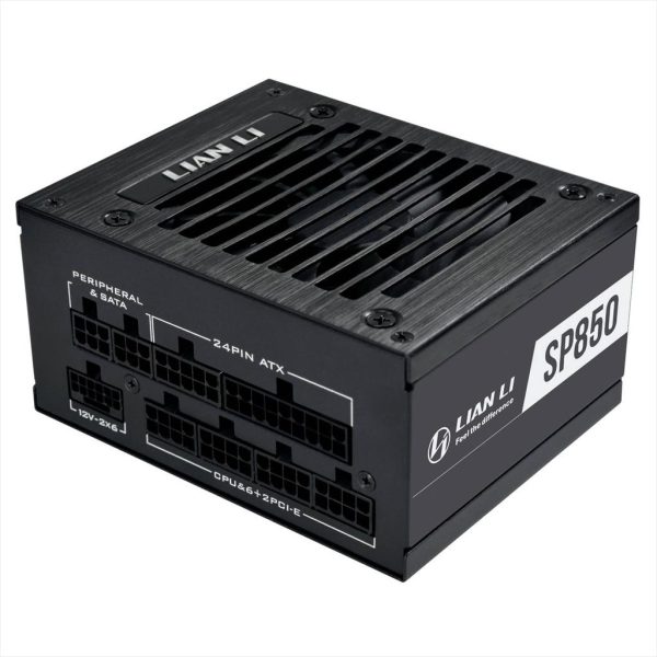 PSU 850W LIAN LI SFX SP850 V2 80 Plus GOLD, FULL MODULAR, BLACK, SP850G