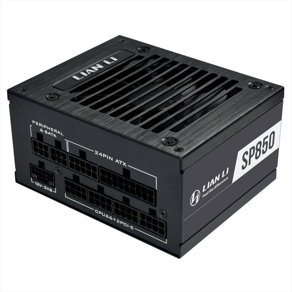 PSU 850W LIAN LI SFX SP850 V2 80 Plus GOLD, FULL MODULAR, BLACK, SP850G