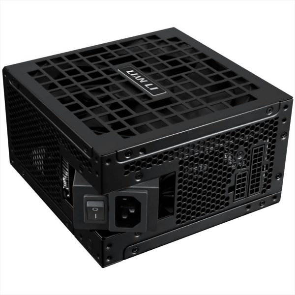 PSU 1000W LIAN LI GOLD RS1000G 80+ GOLD ATX 3.1, 90 deg. AC INLET, FULL MODULAR BLACK, RS1000G.B000