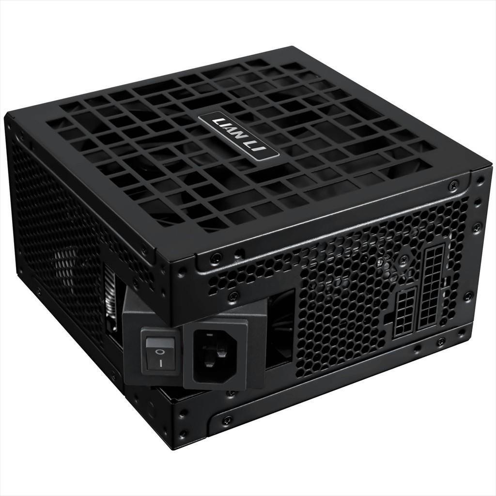 PSU 1000W LIAN LI GOLD RS1000G 80+ GOLD ATX 3.1, 90 deg. AC INLET, FULL MODULAR BLACK, RS1000G.B000