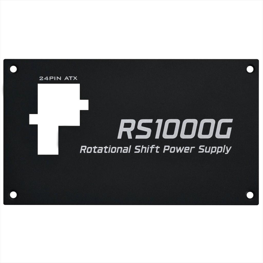 PSU 1000W LIAN LI GOLD RS1000G 80+ GOLD ATX 3.1, 90 deg. AC INLET, FULL MODULAR BLACK, RS1000G.B000 - Image 4