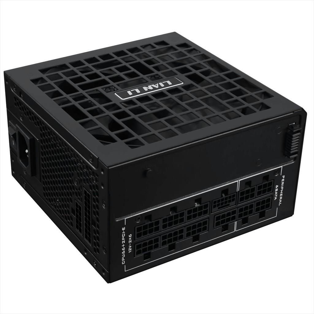 PSU 1000W LIAN LI GOLD RS1000G 80+ GOLD ATX 3.1, 90 deg. AC INLET, FULL MODULAR BLACK, RS1000G.B000 - Image 5