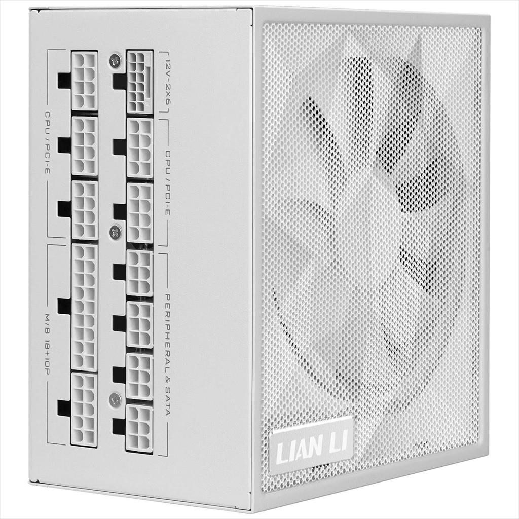PSU 1200W LIAN LI SX1200P  80+ PLATINUM, FULL MODULAR, WHITE, SX1200P