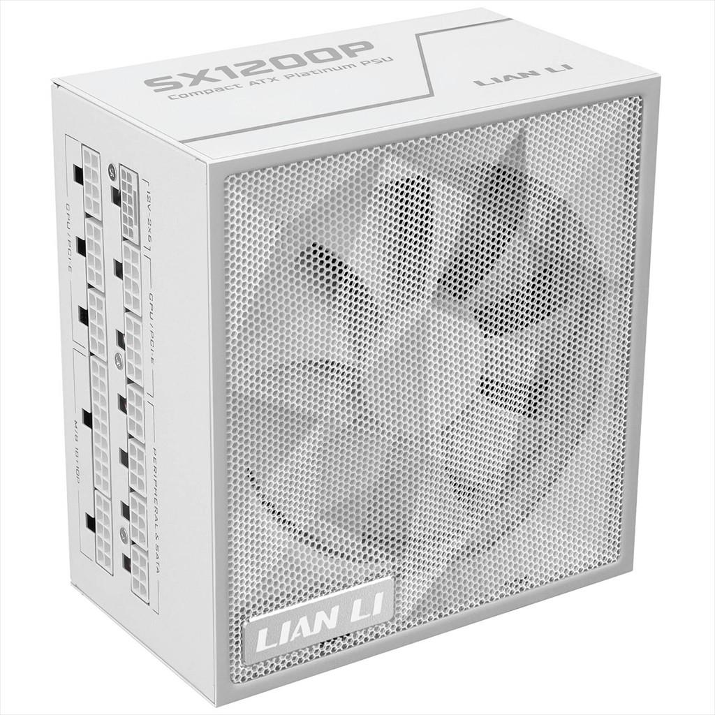 PSU 1200W LIAN LI SX1200P  80+ PLATINUM, FULL MODULAR, WHITE, SX1200P - Image 2