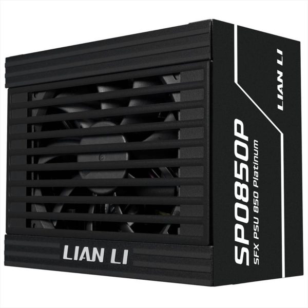 PSU 850W LIAN LI SFX SP850P 80+ PLATINUM, FULL MODULAR, BLACK, SP0850P